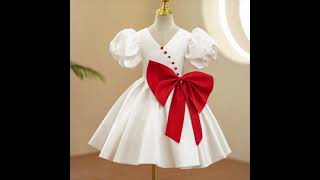 84 ball gown styles for your baby girl | babyfrock | cutting and stitching | baby bow