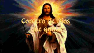 Video thumbnail of "Cordero de Dios (Alejandro Mejía)"