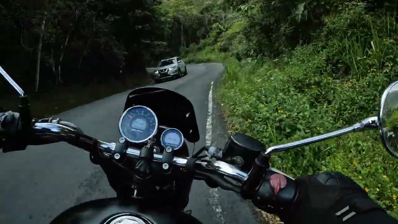 Calle El Valle de Anton, Royal Enfield Meteor 350
