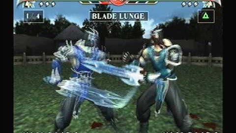 The Gaming Experience: Mortal Kombat 6 Deception Part 03 - Konquest Mode Part 3