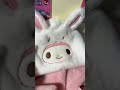 kawaii fluffy gloves review pastel winter accessories touch screen gloves #shorts