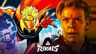 Finaly Adam Can Fly Now!? 😱 | Marvel Rivals India♦️ @TzOneLive screenshot 1