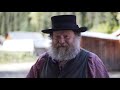 The story of billy barker of barkerville historic town  park