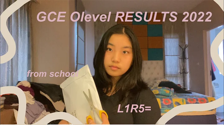 opening my 2022 GCE Olevel results (sg) from thailand 😱*RESULTS REVEALED*🌟🙏🏼