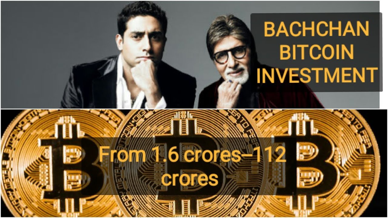 Amitabh Bachchan Bitcoin Investment | Earns 112 Crores In Two And a Half  Years - YouTube