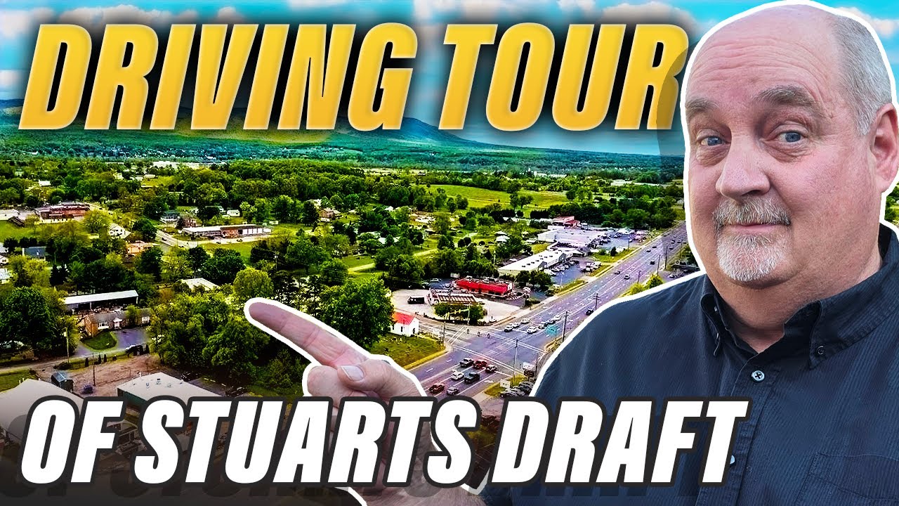 Driving Tour Of Stuarts Draft Virginia Small Town Charm In The