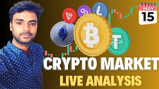 Bitcoin Live Scalp Trading | BTC, LTC, SOL Analysis Hindi | Crypto Live Trading Signal
