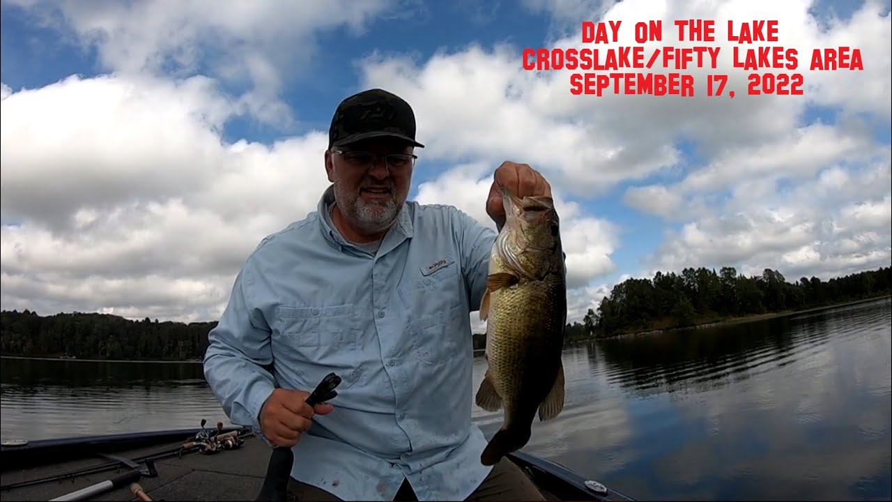 Fifty Lakes, MN Bassin' YouTube