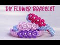 How to make diy flower bracelet i cute  easy daisy chain macrame bracelet i macrame for begginners
