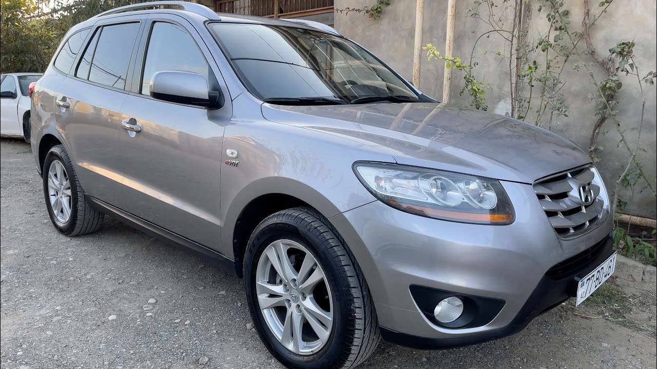 Hyundai SantaFe 2010 Dizel 2 Turbo Incələməsi Samir Usta İlə (Avtomobil Satılır)