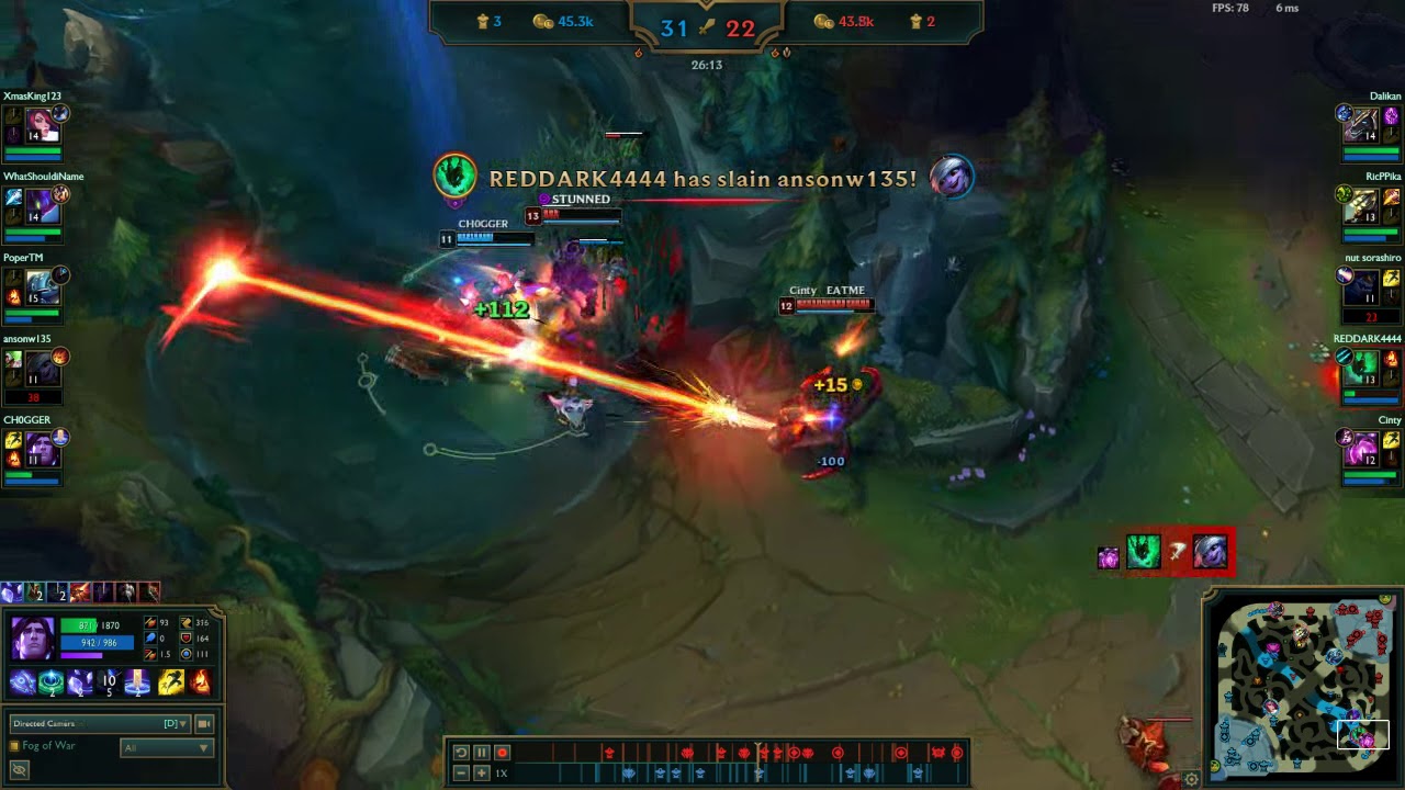 thresh 1 shot