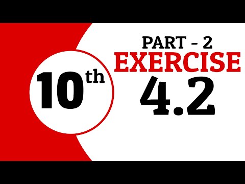 Exercise 4.2 -