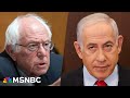 &#39;We need to do more&#39;: Sanders calls for increased pressure on Netanyahu to ease suffering in Gaza