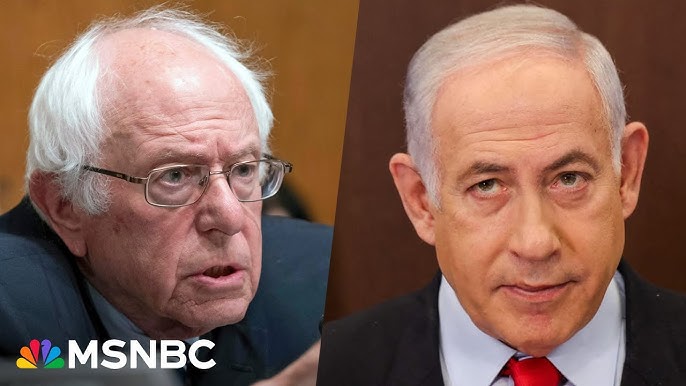 We Need To Do More Sanders Calls For Increased Pressure On Netanyahu To Ease Suffering In Gaza