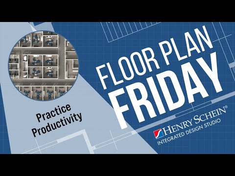 Floor Plan Friday: Practice Productivity