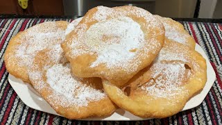 Elephant Ears Recipe- فطاير Elephant Ears