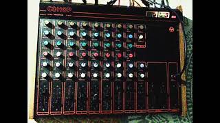 No input mixer COHOP M-08-2 noise improvisation