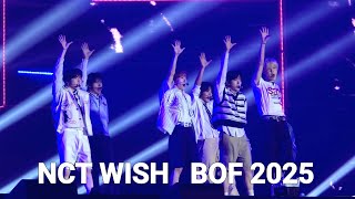 20250611 Nct Wish Bof Busan One Asia Festival  Performance