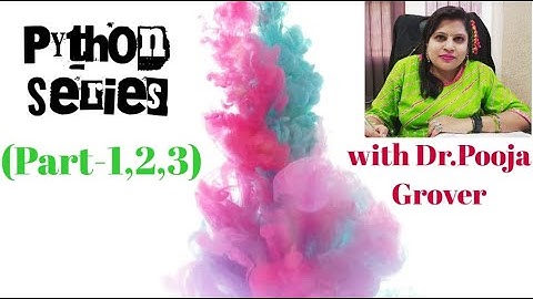 Educational Video | Python Module(S- 1,2,3| Computer | Competition | CBSE