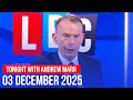 As Putin launches a 'massive strike', is Trump's peace deal crumbling? | Tonight with Andrew Marr
