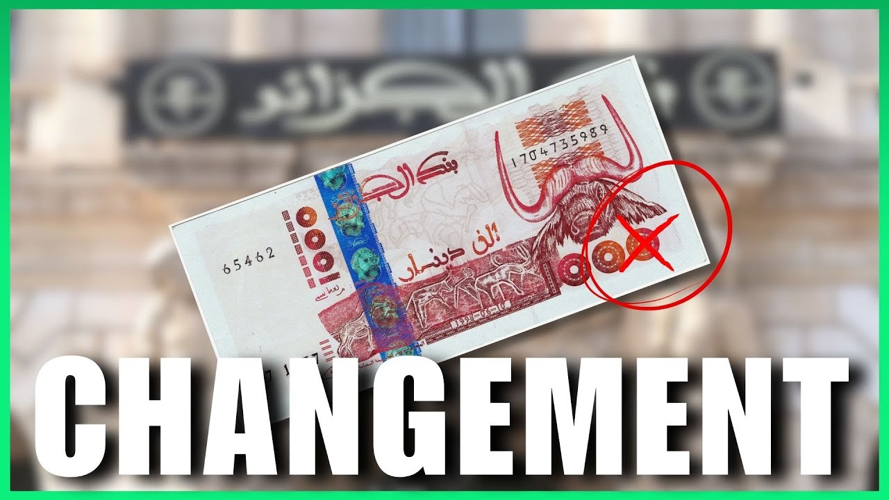 Remplacer le Dinar Algérien en supprimant un zéro ?