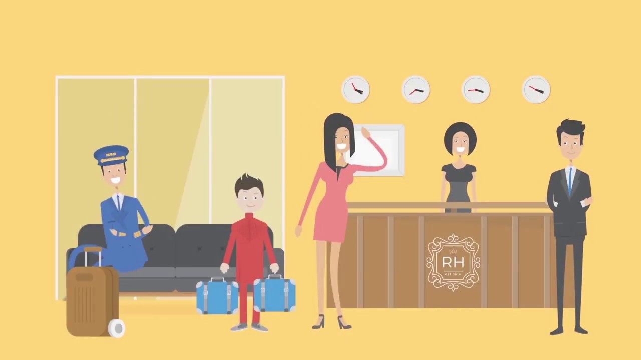 ROOMIE Mobile App for hotels - Quick Explainer