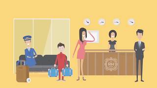 ROOMIE Mobile App for hotels - Quick Explainer screenshot 1