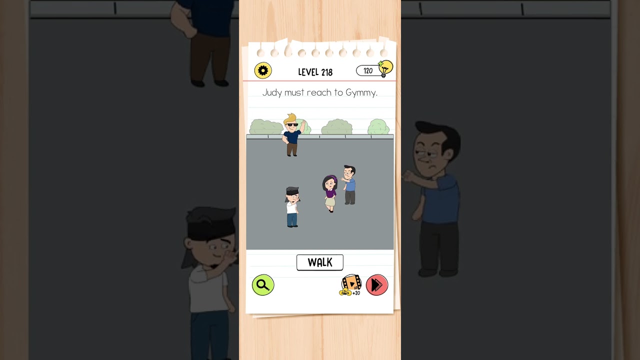 brain test 4 level 218 - YouTube