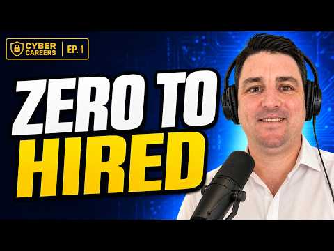 Starting Cybersecurity From Zero: Everything I Tell My Coaching Clients (Recruiter)