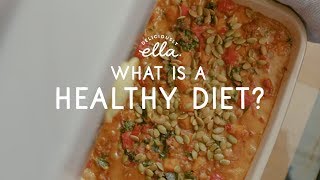 What Is a Healthy Diet &amp; A Curried Squash &amp; Lentil Bake | Deliciously Ella