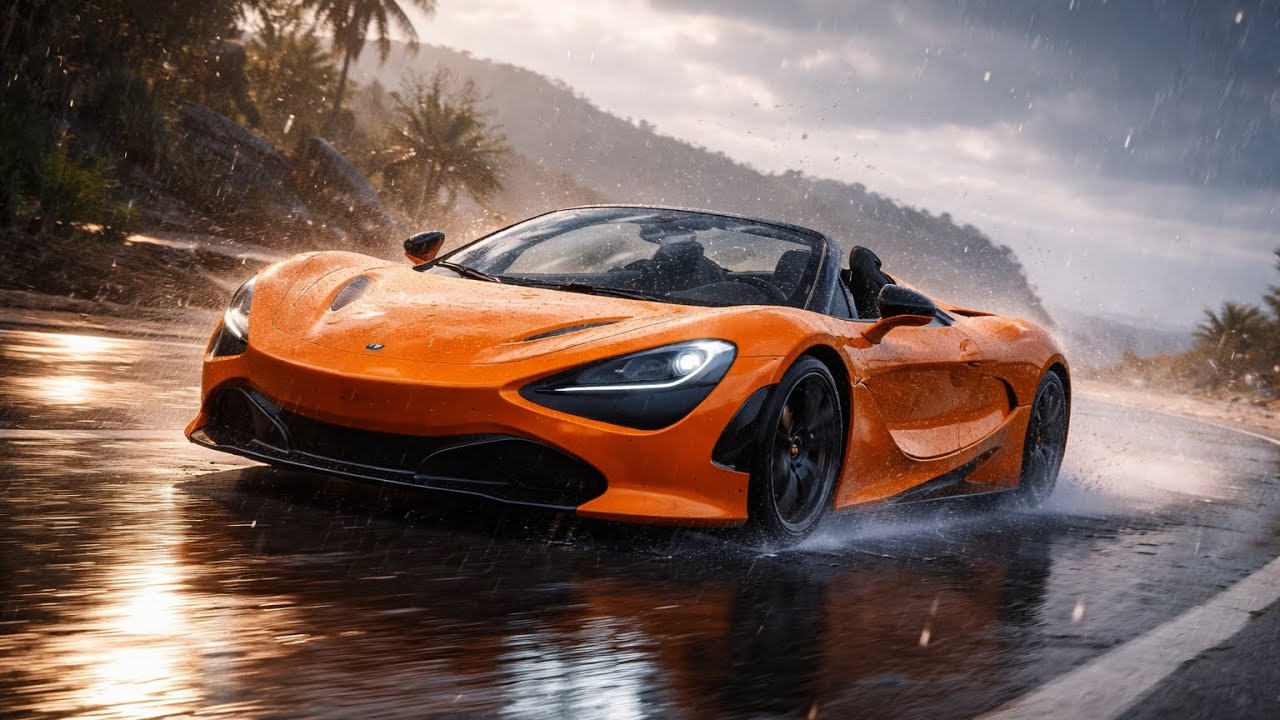 McLaren 720S spyder in forza 