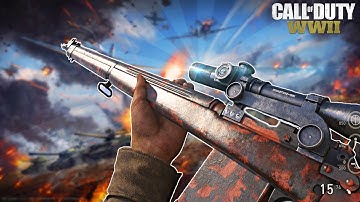 Search & Destroy Call OF Duty WW2 - BEST SNIPER ! Multiplayer Gameplay HD