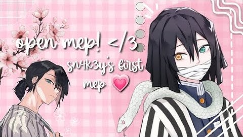 {{CLOSED}} ♡Open Mep♡ // 8 parts // Read desc!! // #sn4k3ysaysomep