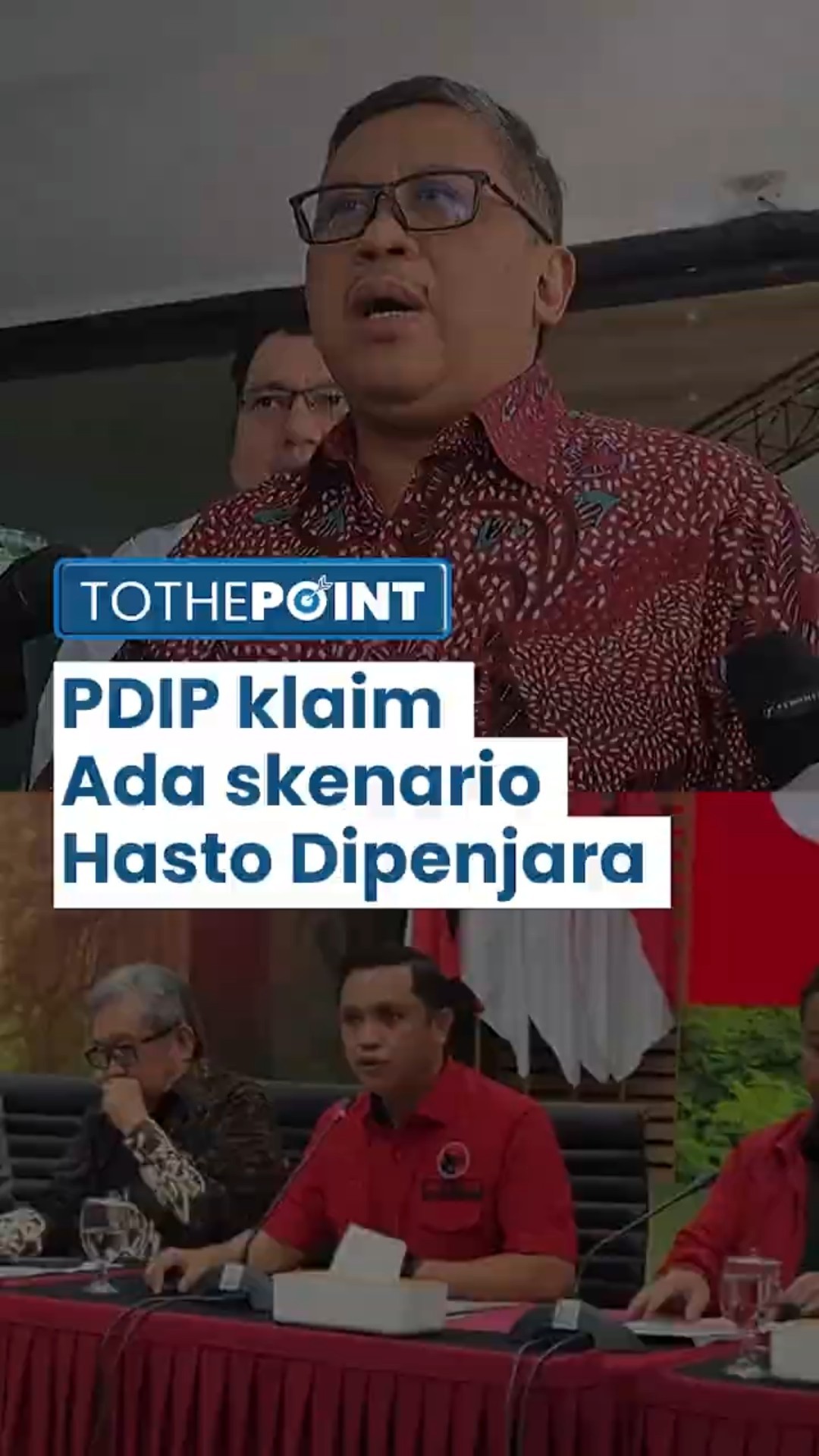 PDIP Klaim Ada skenario Hasto Kristiyanto Dipenjara sebelum Kongres Besar, Ronny: Ganggu Konsolidasi