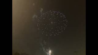 Paramus,NJ fireworks 2025 - final 8 minutes