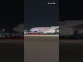 Putin departed Beijing at night after a meeting with Chinese leader Xi