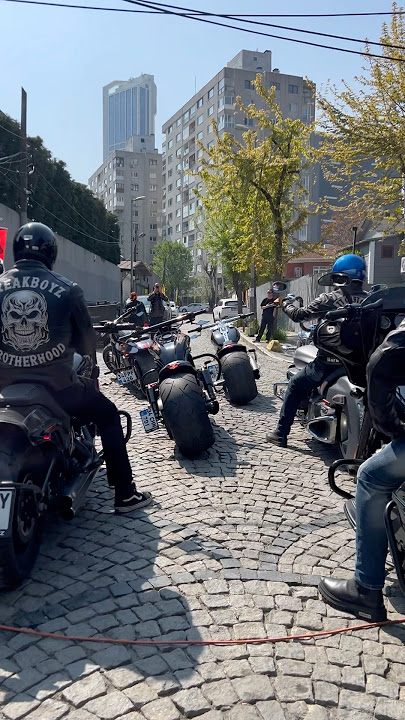Breakboyz ride… #breakboyz #istanbul #harley #custombike
