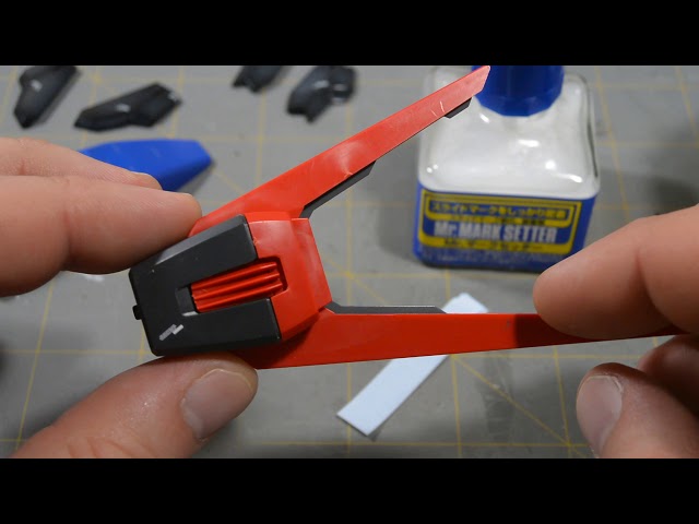 How to apply Water-Slide Decals using Mr. Mark Setter & Mr. Mark Softer