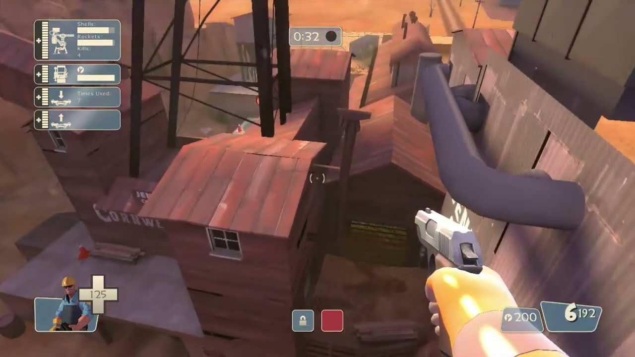 Team Fortress 2 Xbox 360 Skywalking YouTube