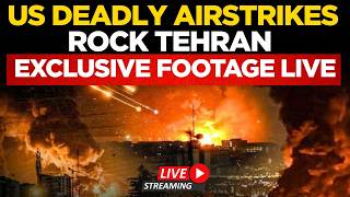 IRAN-US War LIVE: US Launches Deadly Airstrikes On Tehran | Exclusive Footage Of Exploded Sites