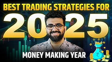 10 Best Trading Strategies for 2025 | By Siddharth Bhanushali