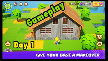 Build Master Unknown Land Gameplay Day 1