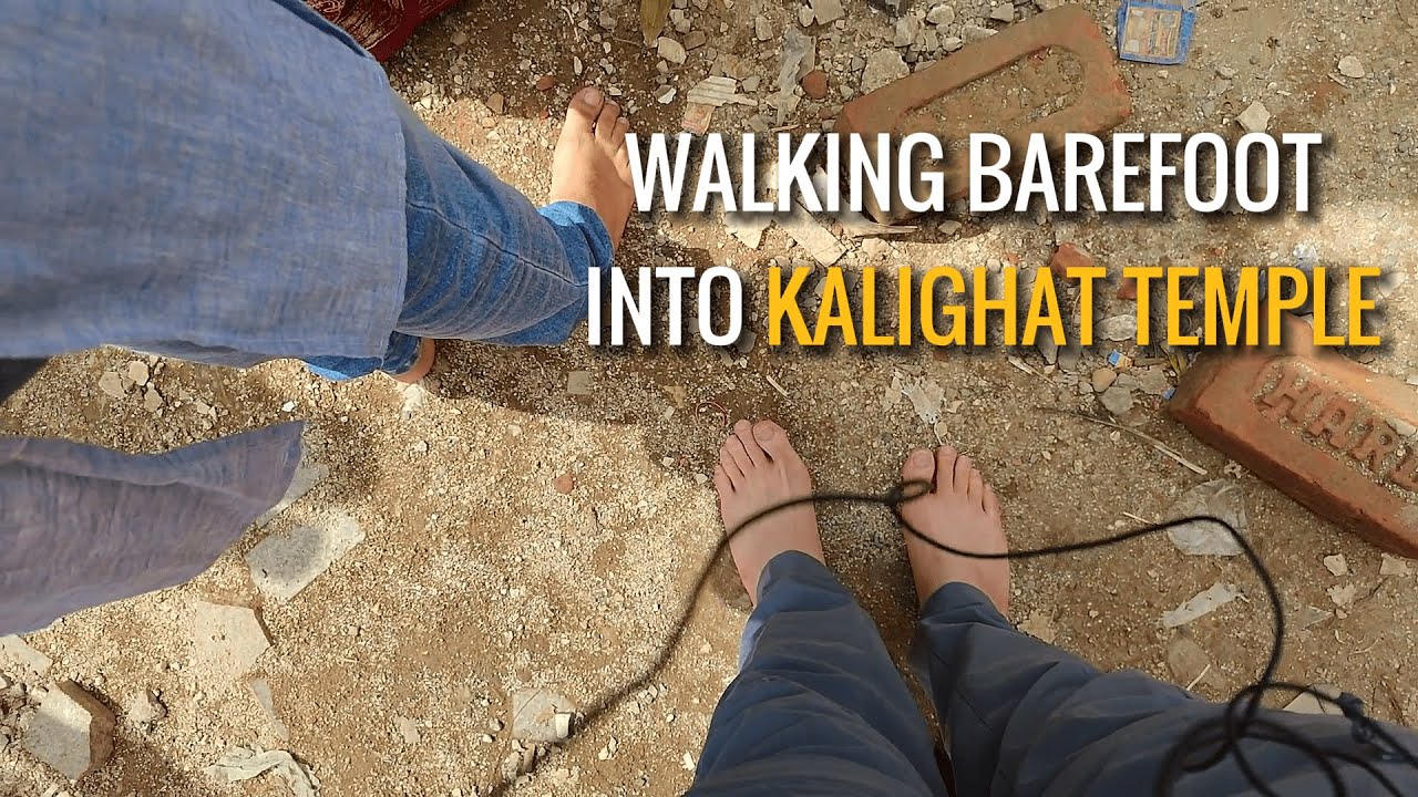 I Walked Barefoot Into a Hindu Temple