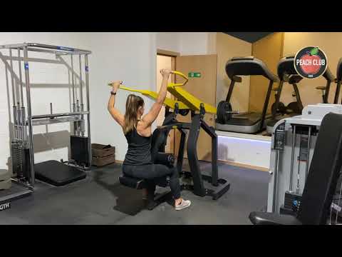 ALTERNATE ISO HOLD LAT PULL DOWN