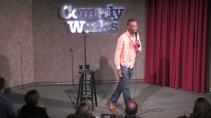 Eeland Stribling Clean Contest at Comedy Works (Fl...