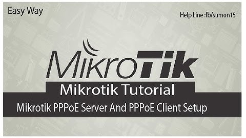 Mikrotik PPPoE Server And PPPoE Client Setup windows 7 Bangla Tutorial Free (PPPOE  part 2)