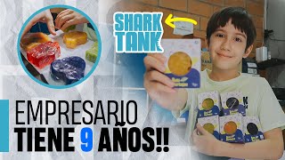 DEJÓ CON LA BOCA ABIERTAA LOS TIBURONES DE SHARK TANK