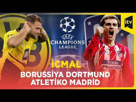 видео: UEFA Çempionlar Liqası, 1/4 final | Borussiya Dortmund 4:2 Atletiko Madrid | İCMAL