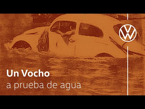 El Vocho que cruzó el lago de Chapala | Volkswagen
