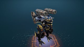 Crazy 19 Million Damage In 4 Minutes Ue Au Ming Deadliest Build In The Game War Robots